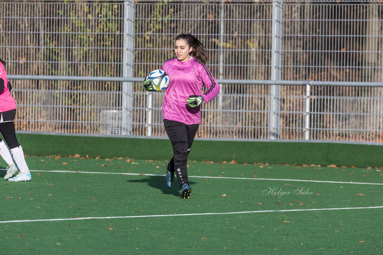 Bild 100 - wCJ VfL Pinneberg - SSV Rantzau : Ergebnis: 0:0